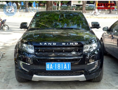 琼A·181A1, Landwind X7