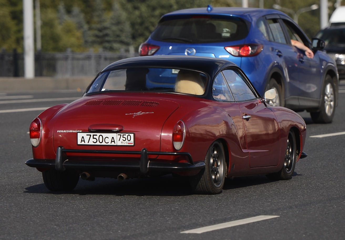 а 750 са 750, Volkswagen Karmann-Ghia Coupé (Typ 14), 1955–1974