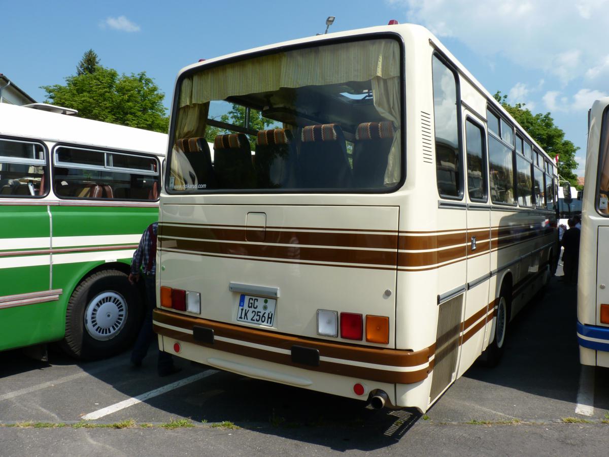 GC IK 256 H, Ikarus 256 