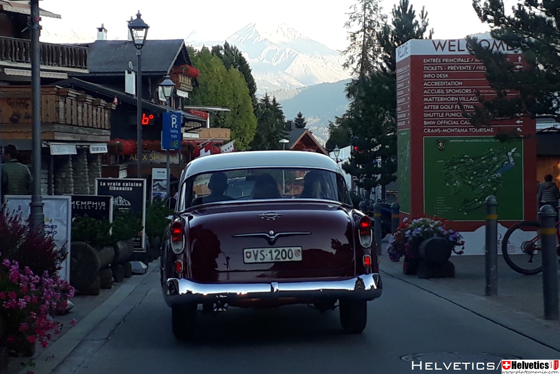 VS 1200, Opel Kapitän 