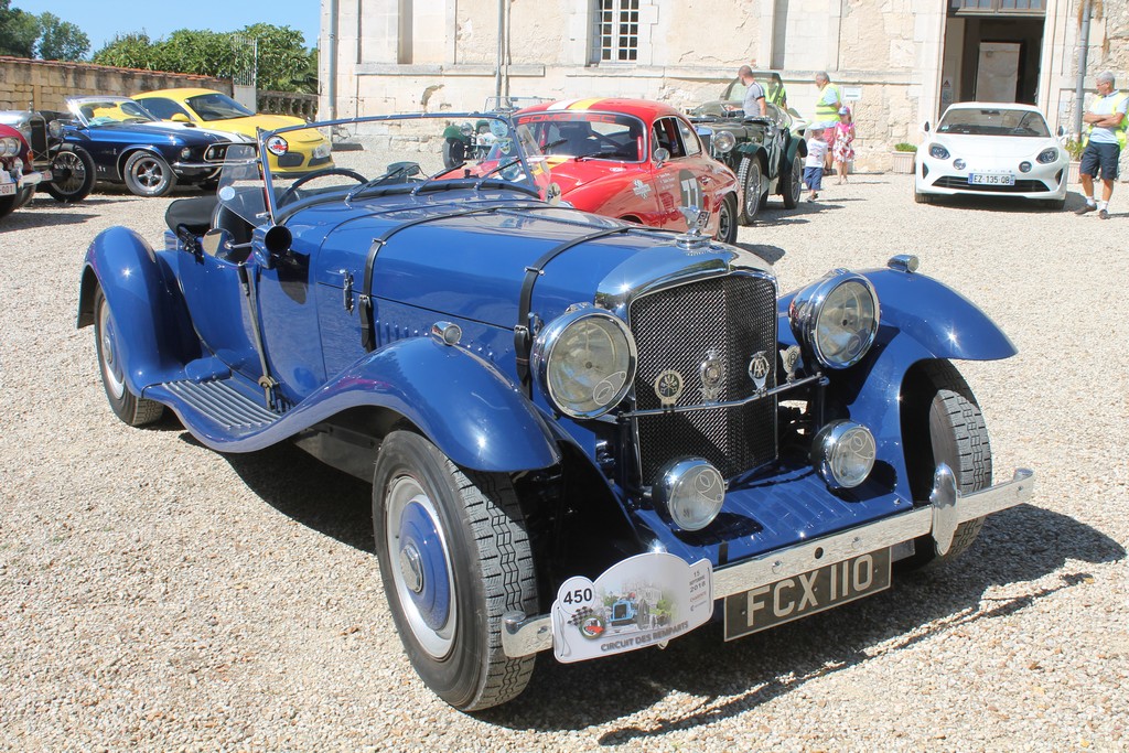 FCX110, Bentley 4½ Litre 