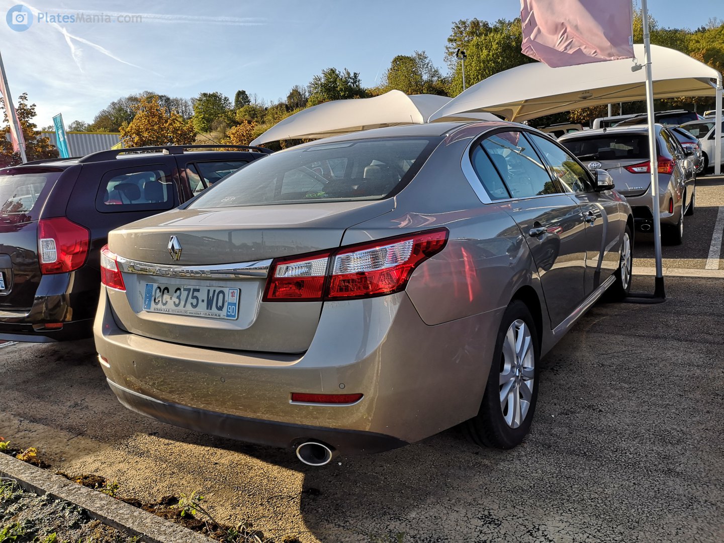 CC-375-WQ, Renault Latitude 1st gen (L43), 2010–2015