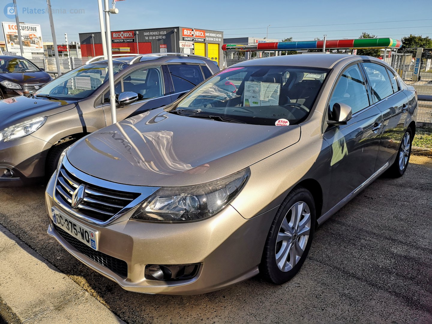 CC-375-WQ, Renault Latitude 1st gen (L43), 2010–2015