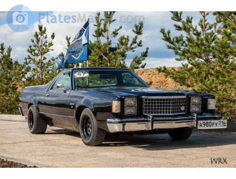 а980ру716, Ford Ranchero