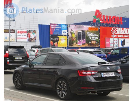 BM 0007 BC, Skoda Superb