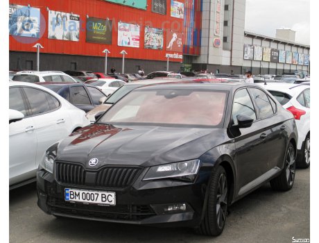 BM 0007 BC, Skoda Superb