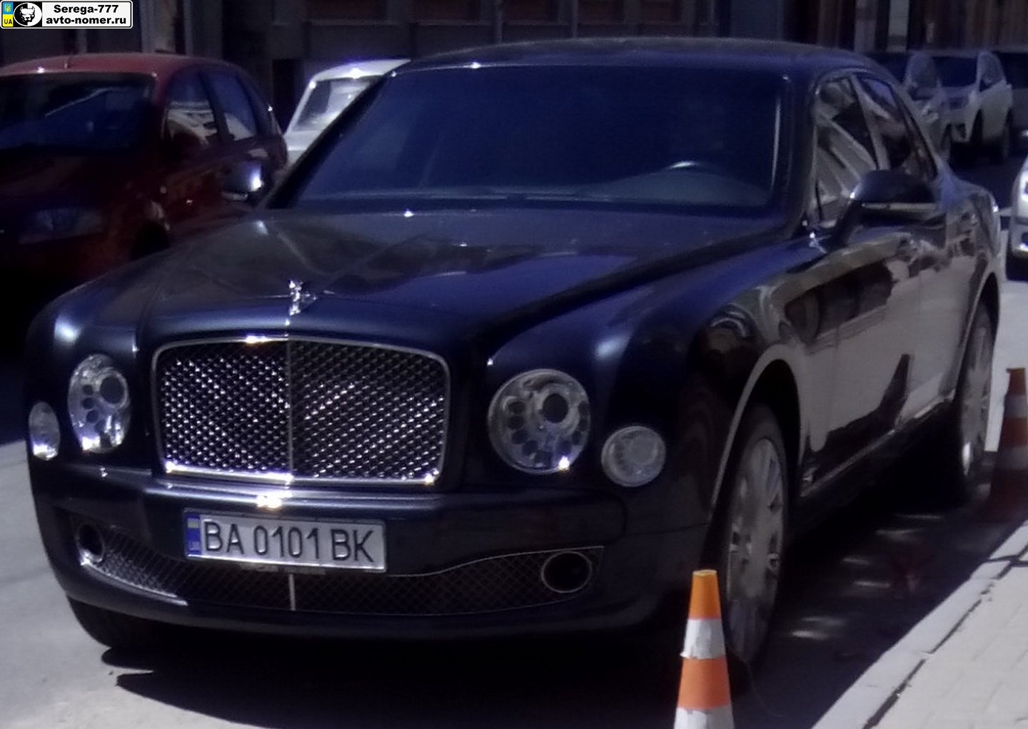 BA 0101 BK, Bentley Mulsanne 2nd gen (3Y), 2009–2016