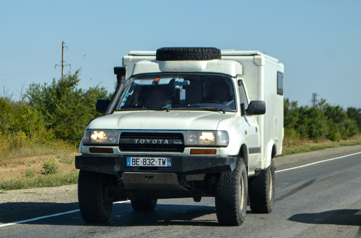 BE-832-TW, Toyota Land Cruiser 80 (J80), 1989–1997