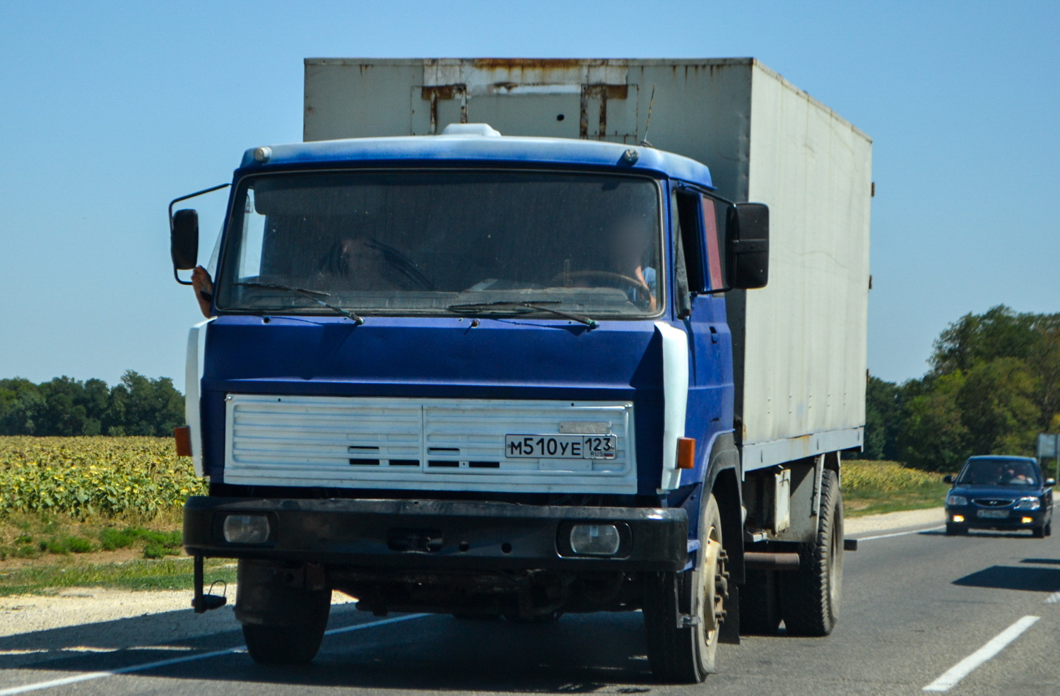 м 510 уе 123, LIAZ 110 