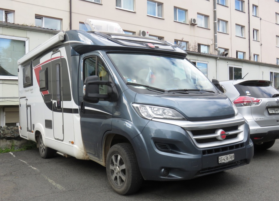 SG 436769, Bürstner Travel Van 