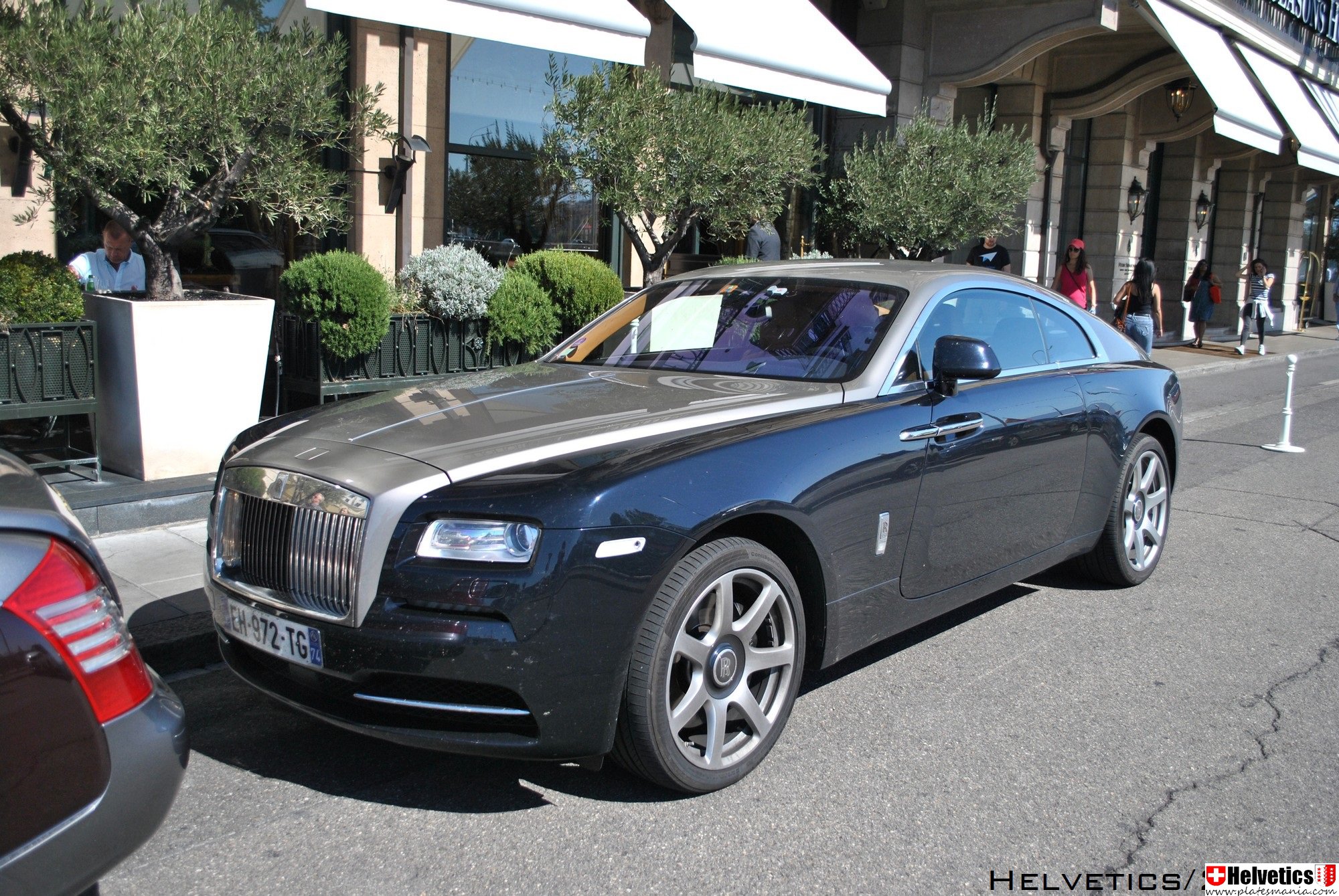 EH-972-TG, Rolls-Royce Wraith 2nd gen (RR5), 2013–2023