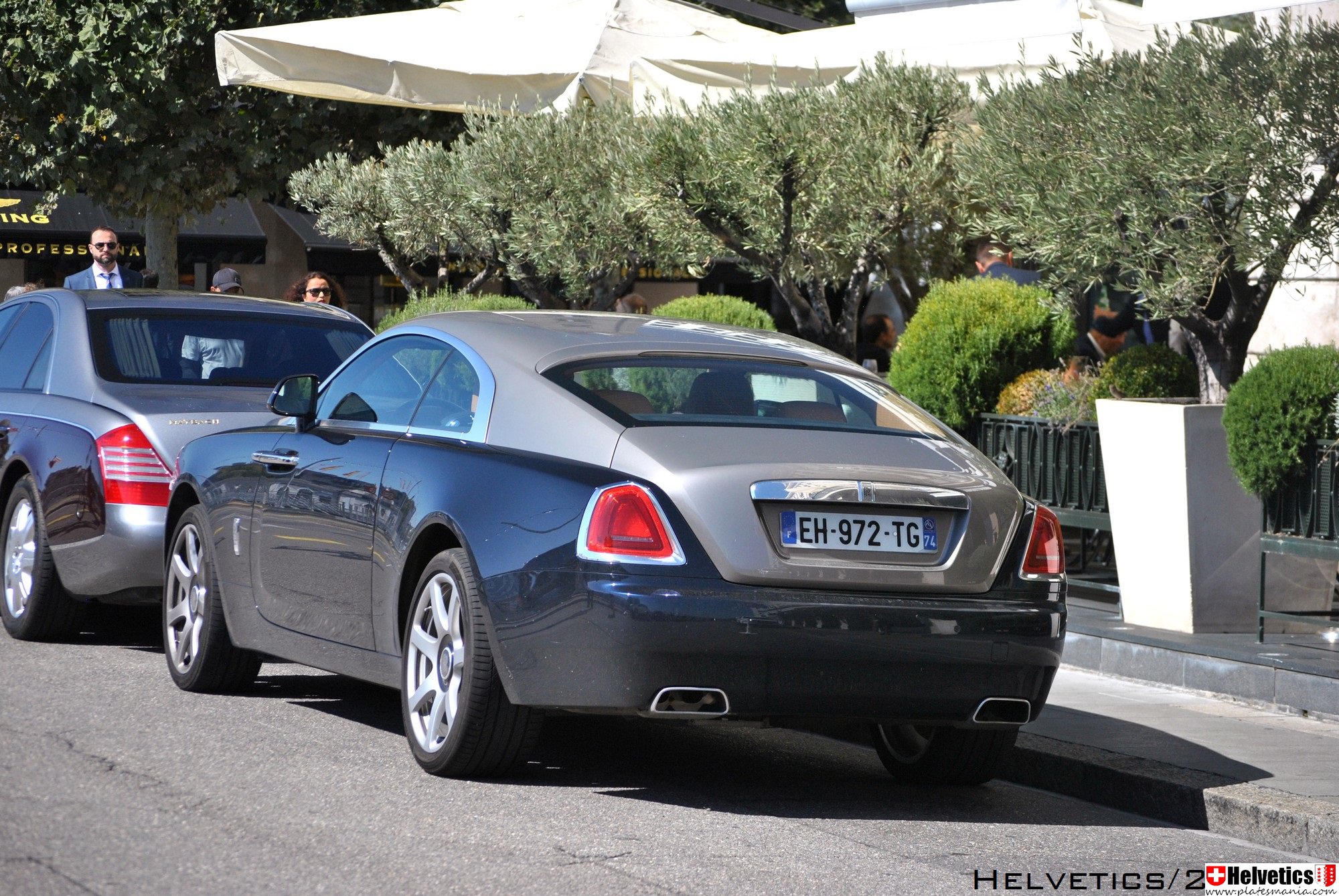 EH-972-TG, Rolls-Royce Wraith 2nd gen (RR5), 2013–2023