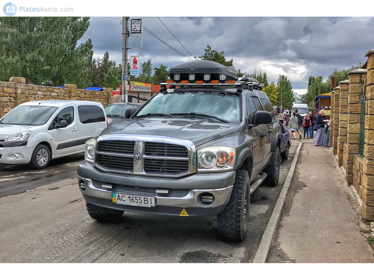 AC 1655 BI, Dodge Ram 3rd gen (DR/DH/D1/DC/DM), 2001–2009