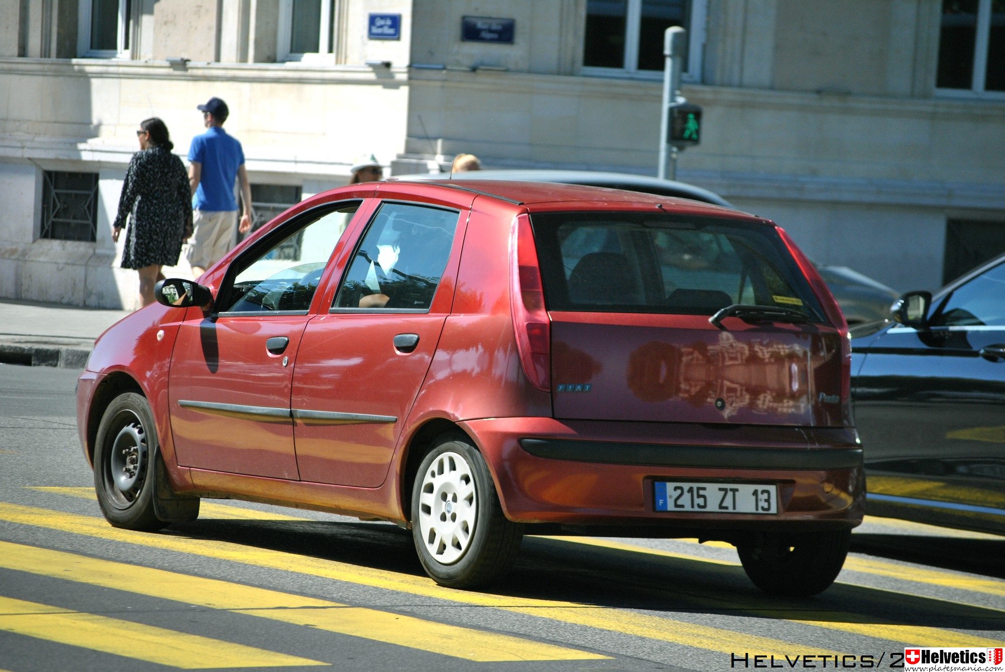 215 ZT 13, FIAT Punto 2nd gen 3-door Hatch (188), 1999–2003