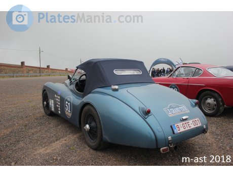 9-GTE-001, Jaguar XK120