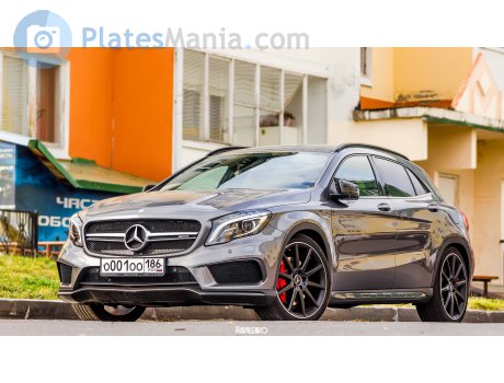 о001оо186, Mercedes-Benz GLA-Klasse