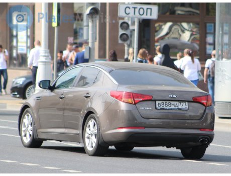 в888ма777, Kia Optima