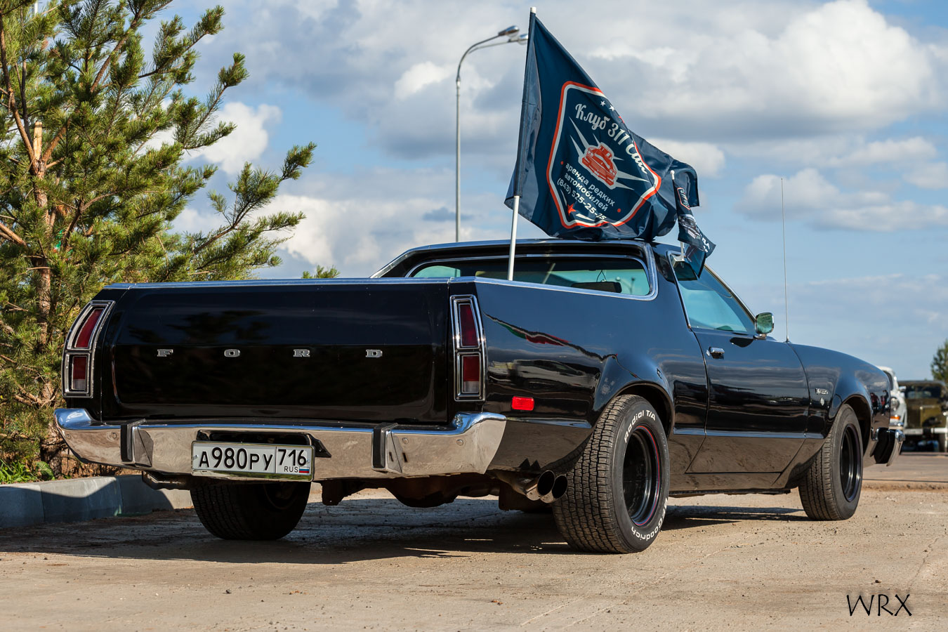 а 980 ру 716, Ford Ranchero 7th gen (97), 1976–1979