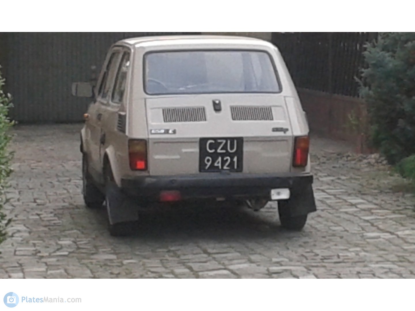 CZU 9421, Polski Fiat 126p 126p 600/650/FL, 1973–1994