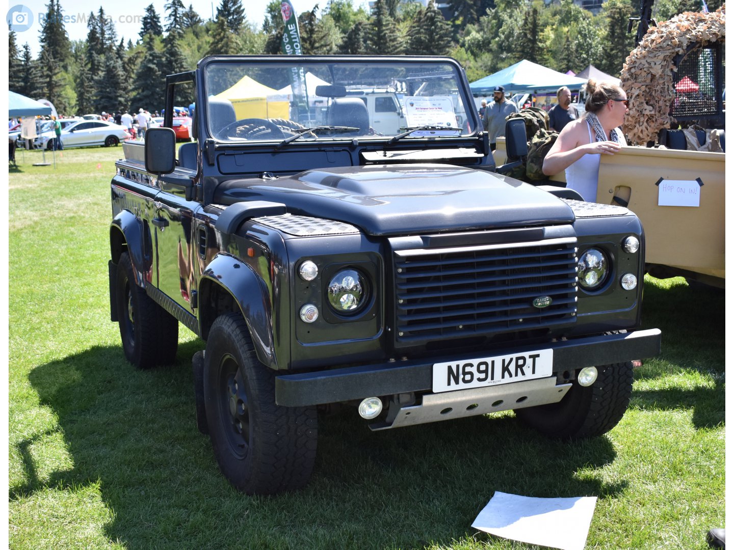 N691KRT, Land Rover Defender 