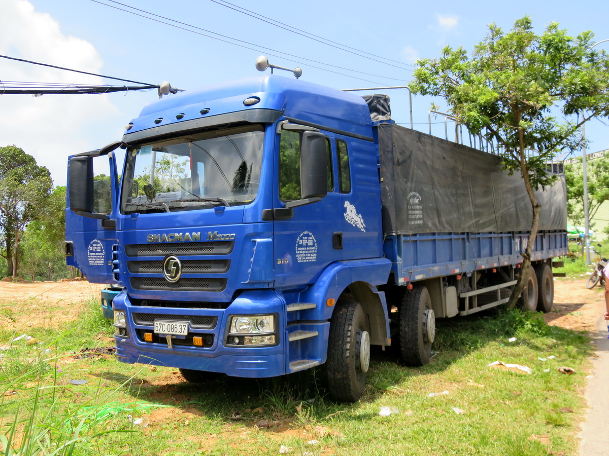 67C-086.37, Shacman (Shaanxi) M3000 