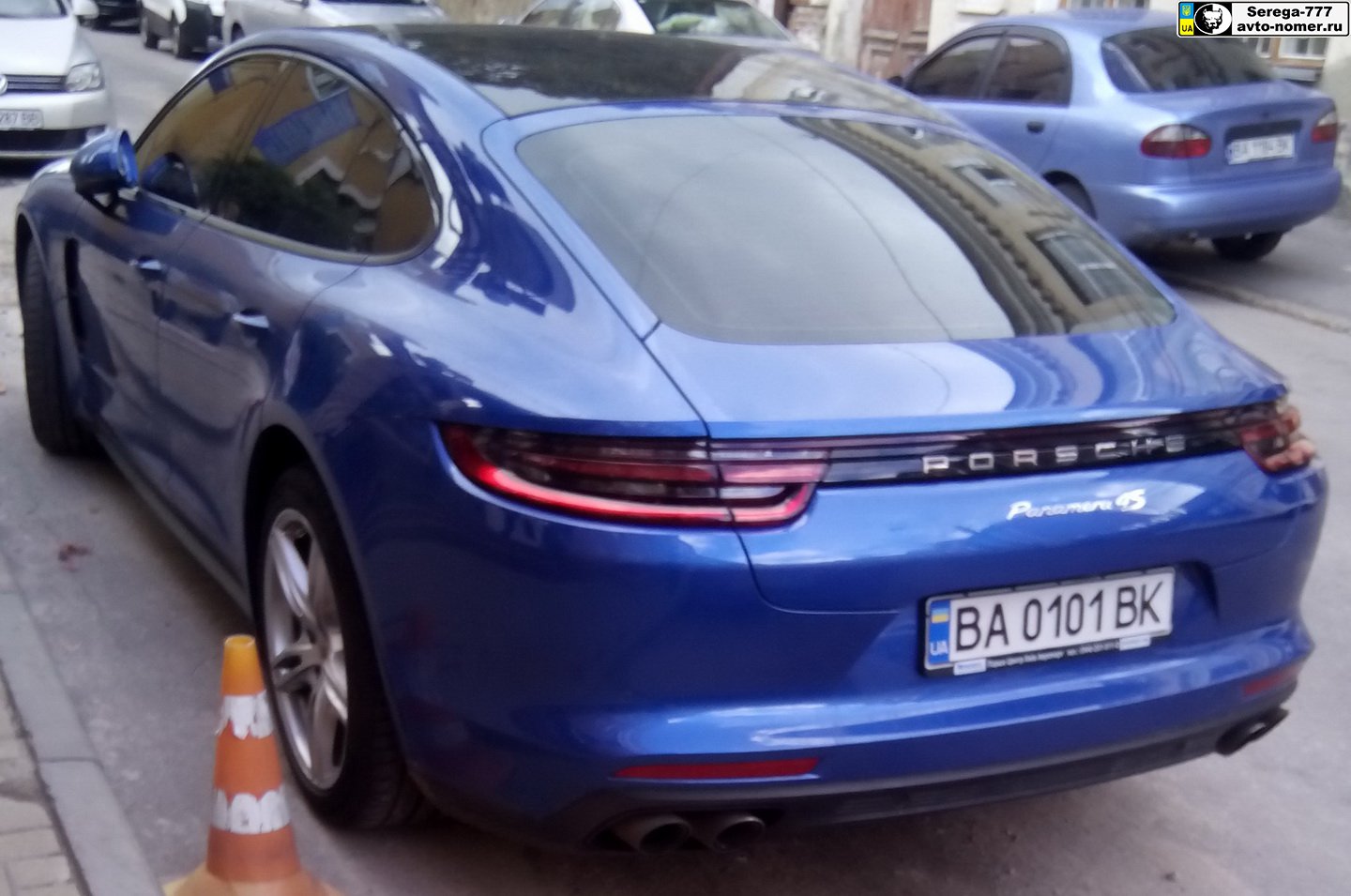 BA 0101 BK, Porsche Panamera 2nd gen Fastback (971), 2016–2023