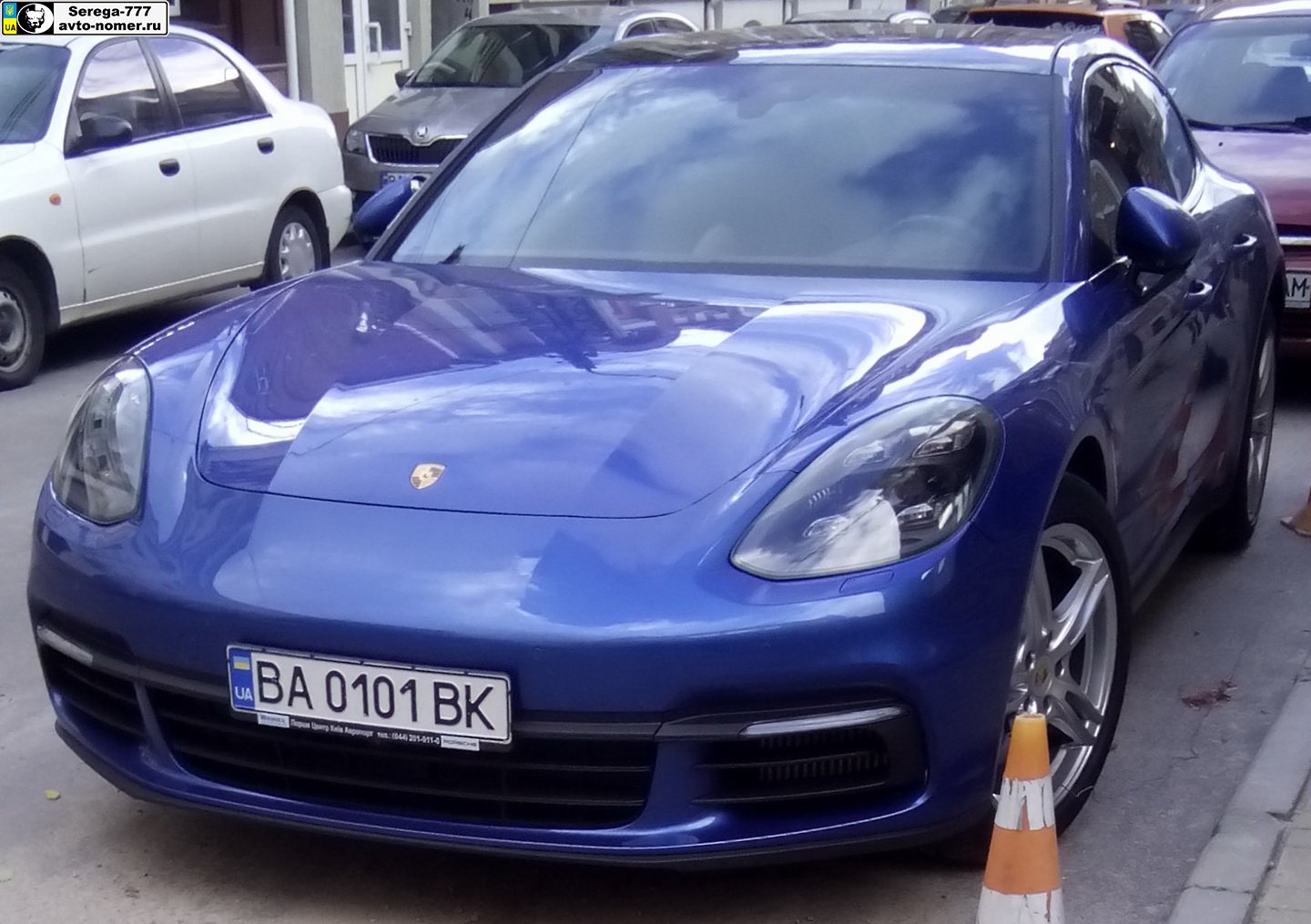 BA 0101 BK, Porsche Panamera 2nd gen Fastback (971), 2016–2023