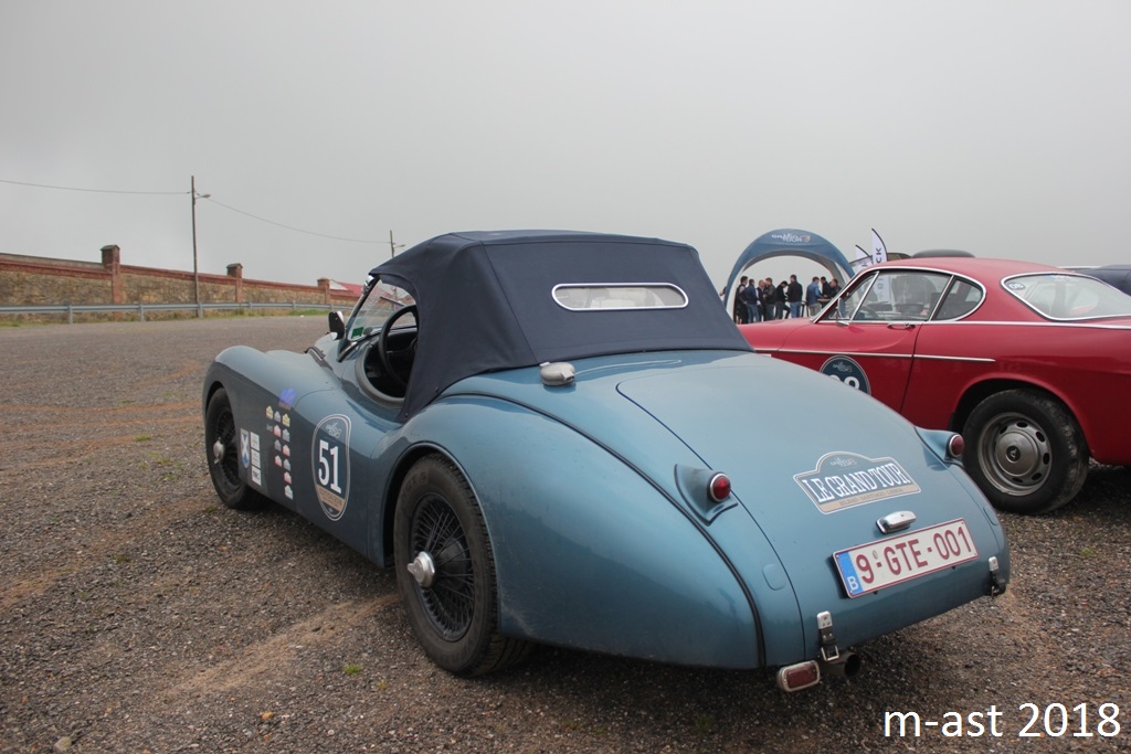 9-GTE-001, Jaguar XK120 