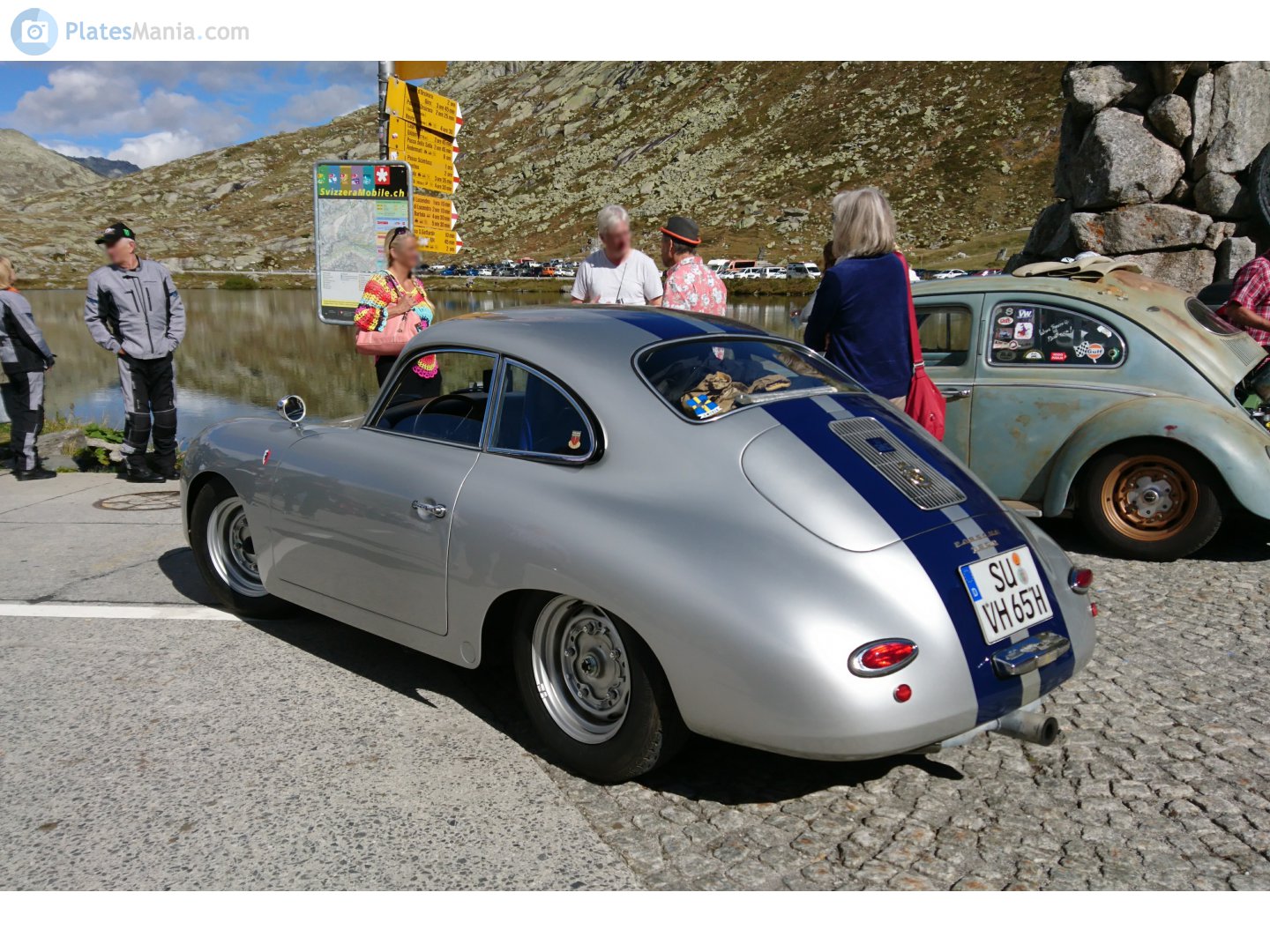 SU VH 65 H, Porsche 356 (A) Coupe, 1948–1959
