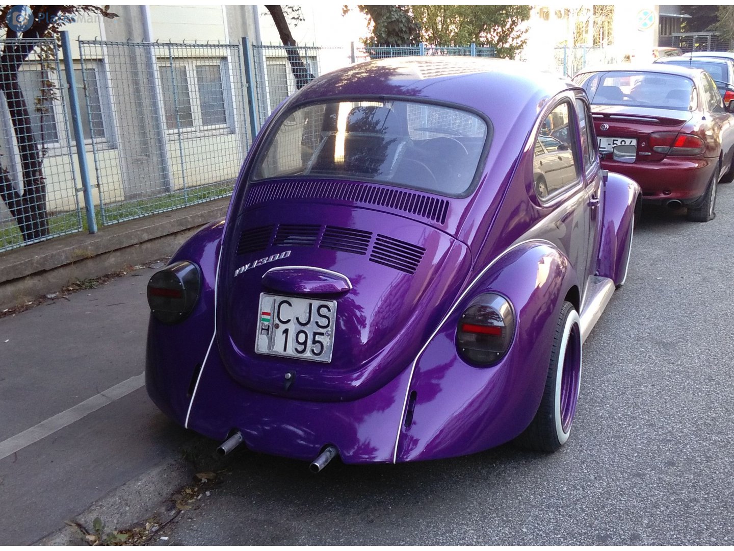 CJS-195, Volkswagen Beetle 1st gen Sedan (Type 1), 1938­–2003