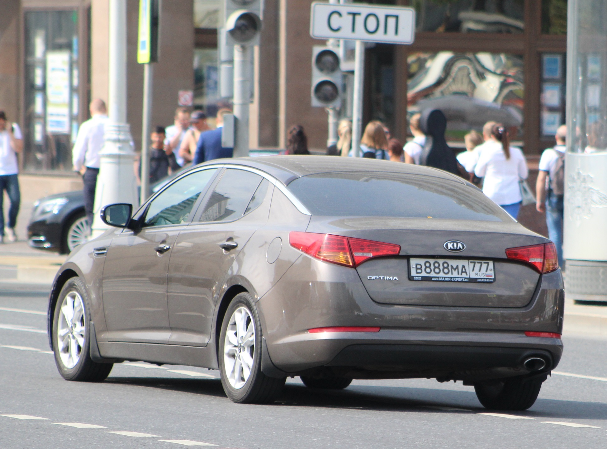 в 888 ма 777, Kia Optima 3rd gen (TF), 2010–2016