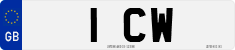 License plate of the United Kingdom, 1932 year system