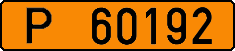 License plate Belarus, Foreign citizens and enterprises