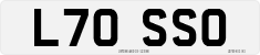 License plate of the United Kingdom, 1983 year system