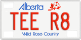 Alberta, Vanity Plates