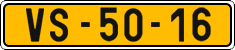 License plate of the Czech Republic, Commercial vehicles (1960)
