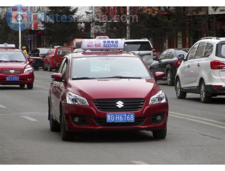 黑G·H6768, Suzuki Alivio