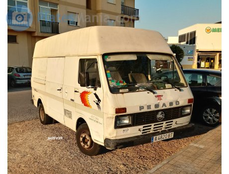 A 4820 BT, Pegaso Ekus