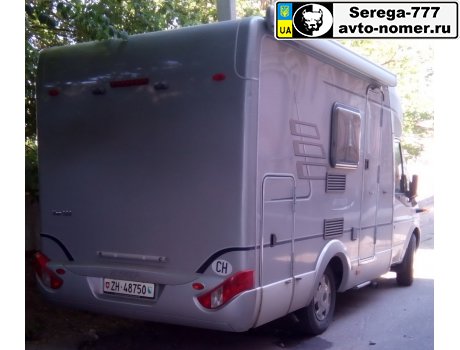 ZH 48750, Hymer Van