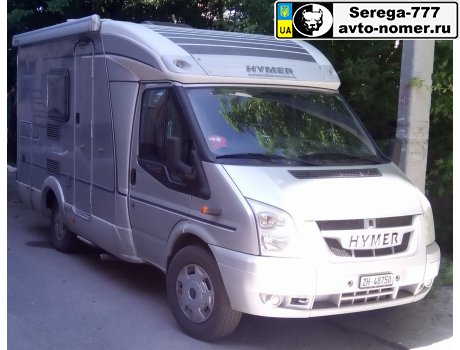 ZH 48750, Hymer Van