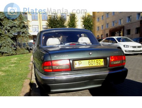 P 60192, GAZ 3110 Волга