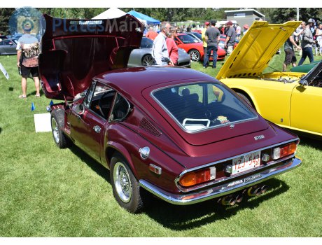 YZJ-543, Triumph GT6