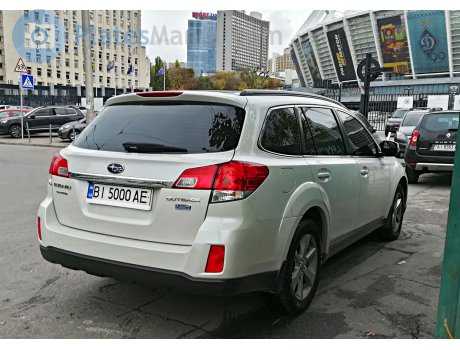 BI 5000 AE, Subaru Outback