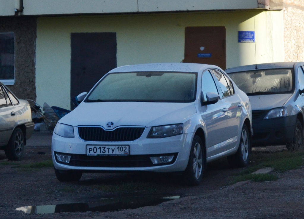 р 013 ту 102, Skoda Octavia 
