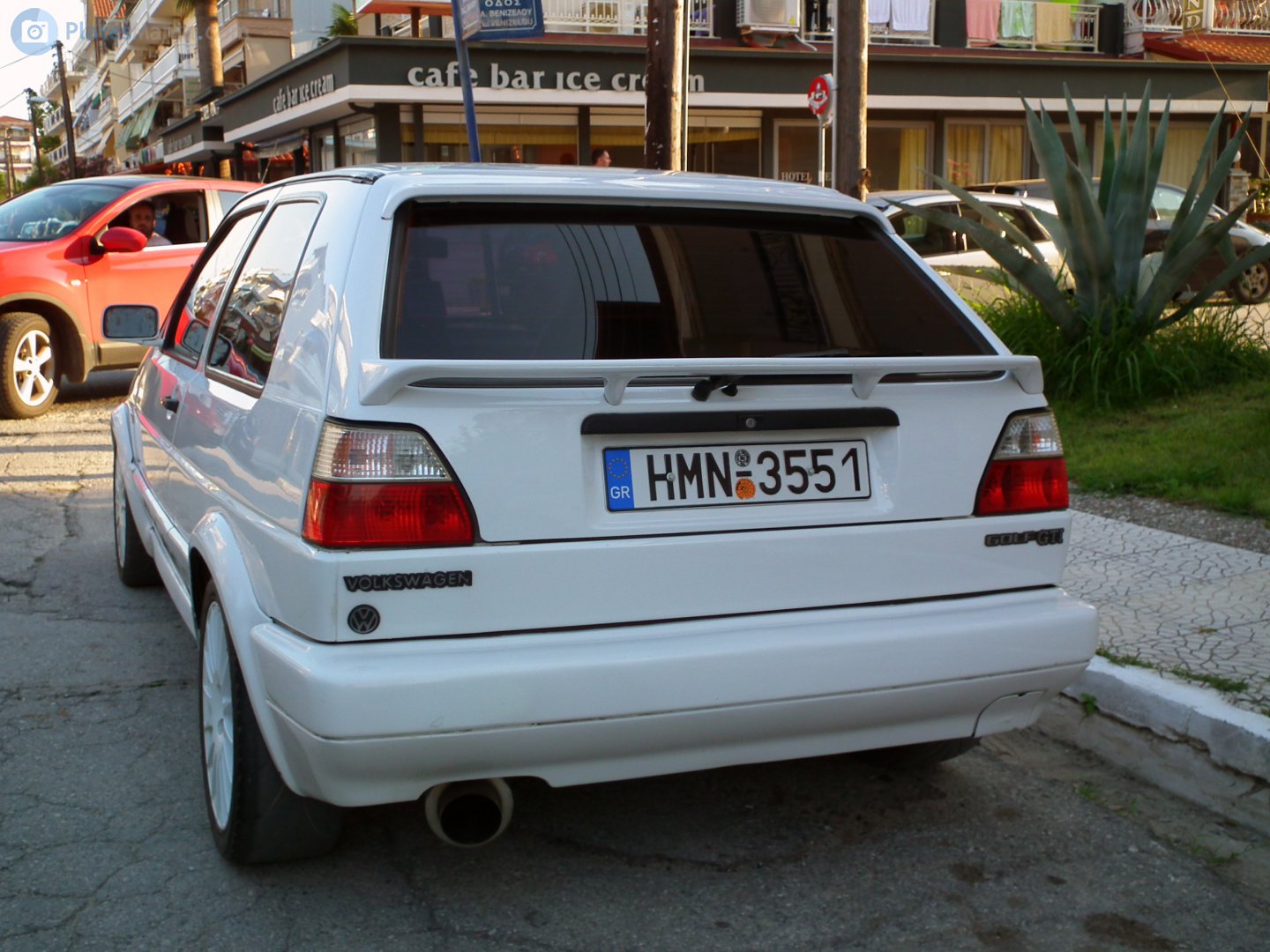 HMN-3551, Volkswagen Golf 2nd gen 3-door Hatch (19/1G), 1983–1992