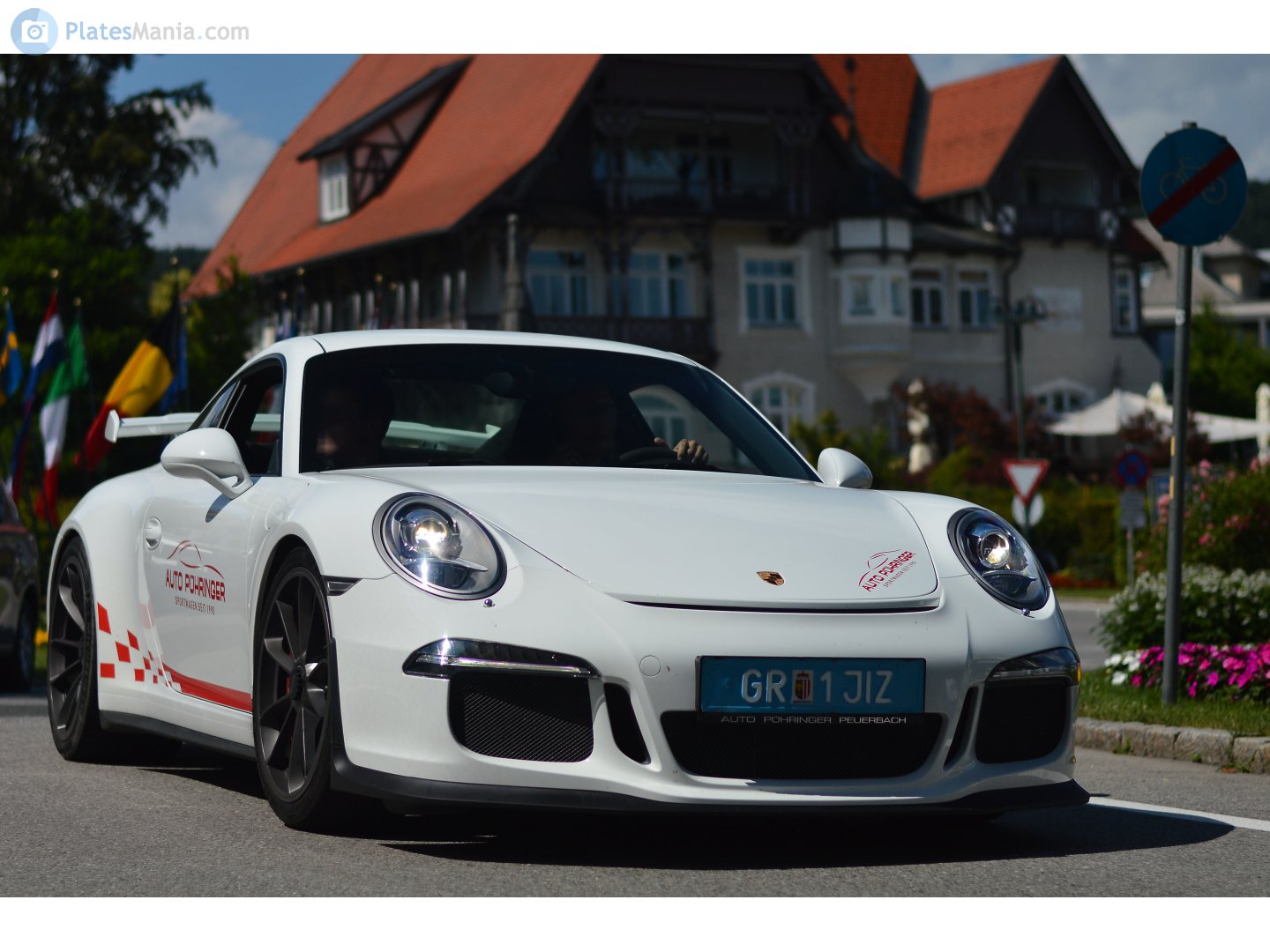 GR 1 JIZ, Porsche 911 7th gen Coupé (991.1), 2011–2017