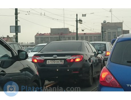 о170ск98, Toyota Camry