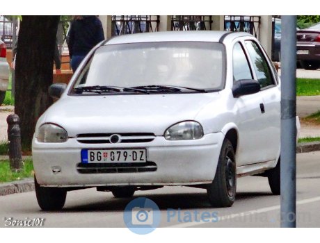 BG 079-DZ, Chevrolet Corsa