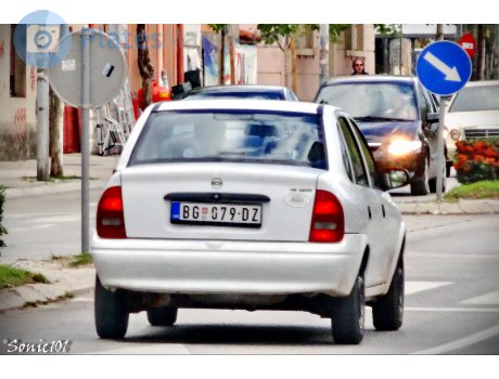 BG 079-DZ, Chevrolet Corsa