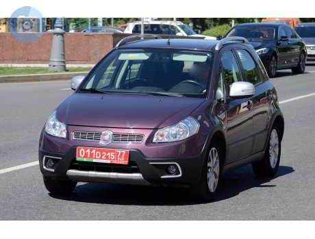 011D 215 77, FIAT Sedici